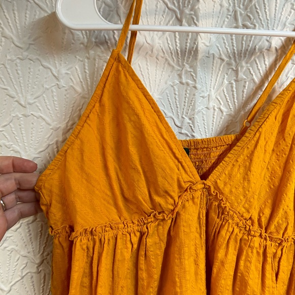 Wild Fable Medium Mustard Dress - Picture 5 of 8